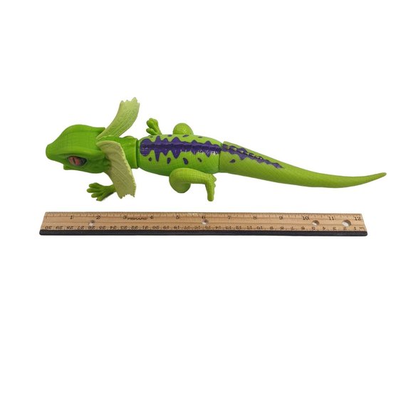 Zuru Robo Alive Walking Light Up Lizard Running Battery Operated Dinosaur Toy - Picture 3 of 6